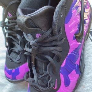Nike Purple Camo Foamposites